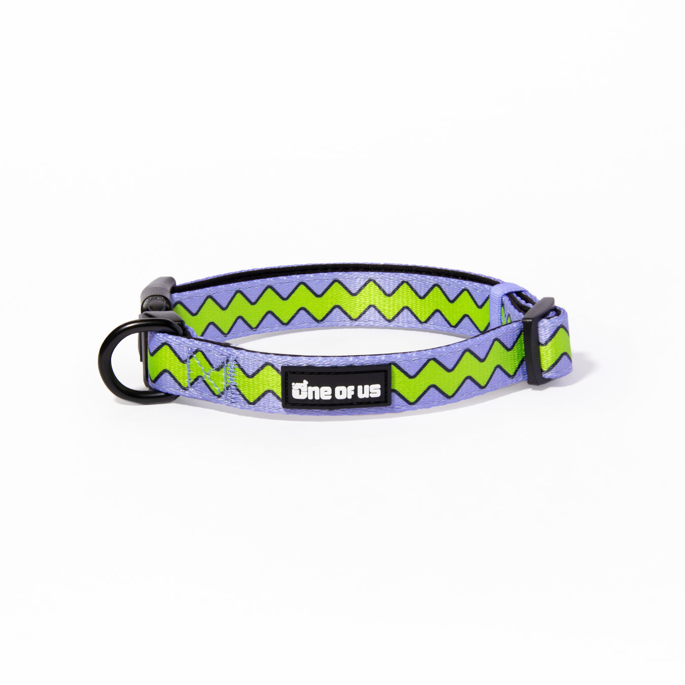 Waggy Waves - Dog Collar - XS-XL, Lavender | One of US – One Of Us