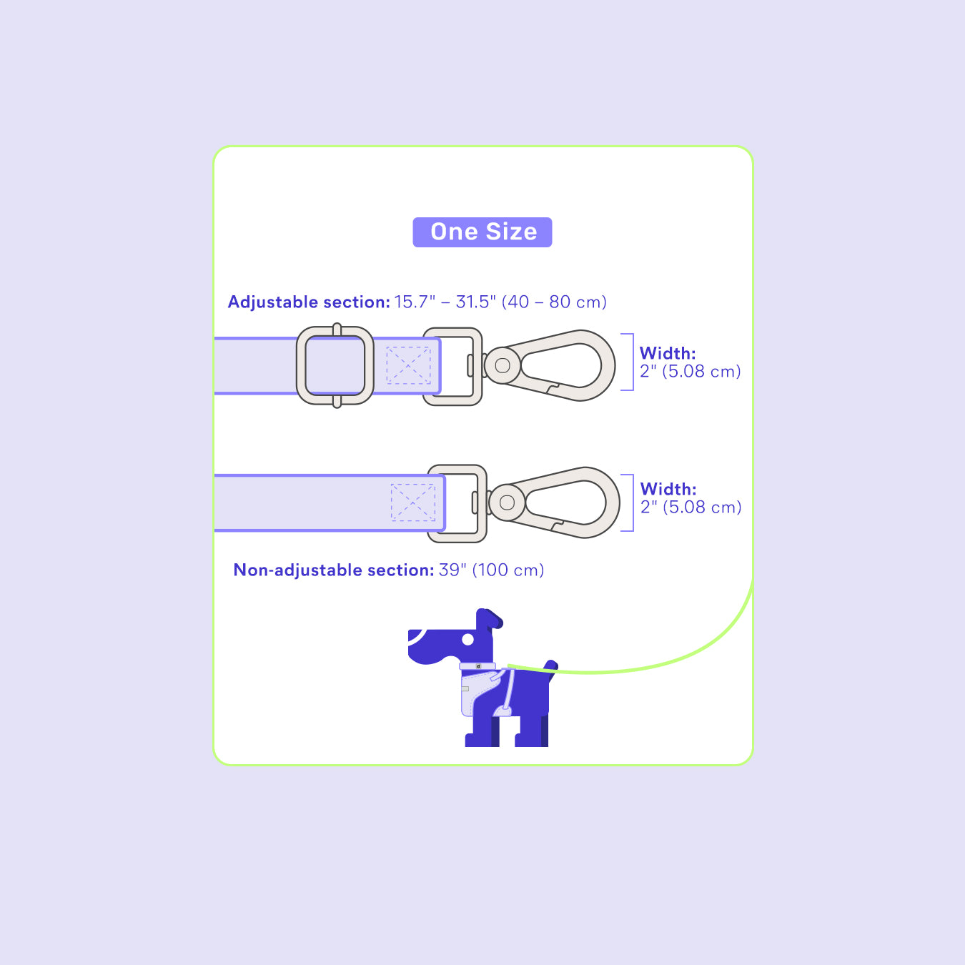 Pinkabloom Every-Way Leash • Pink