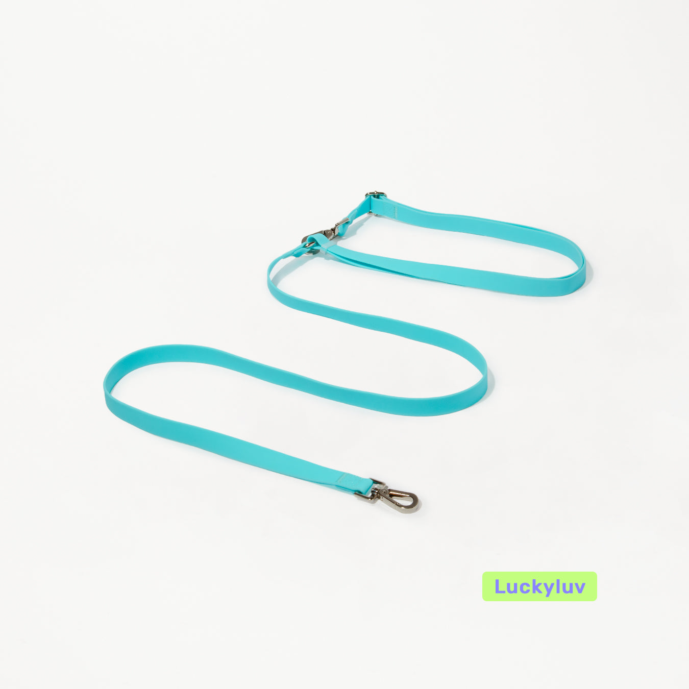 Luckyluv Every-Way Leash • Blue