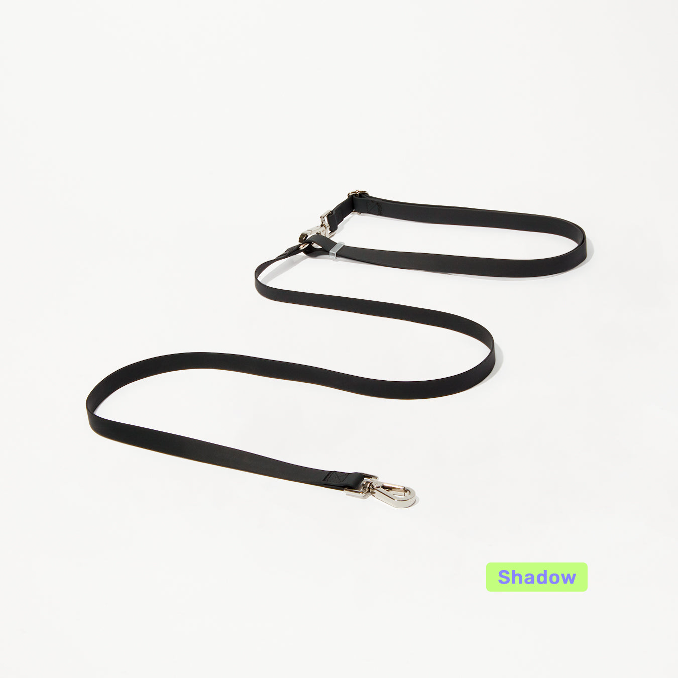 Shadow Every-Way Leash • Black
