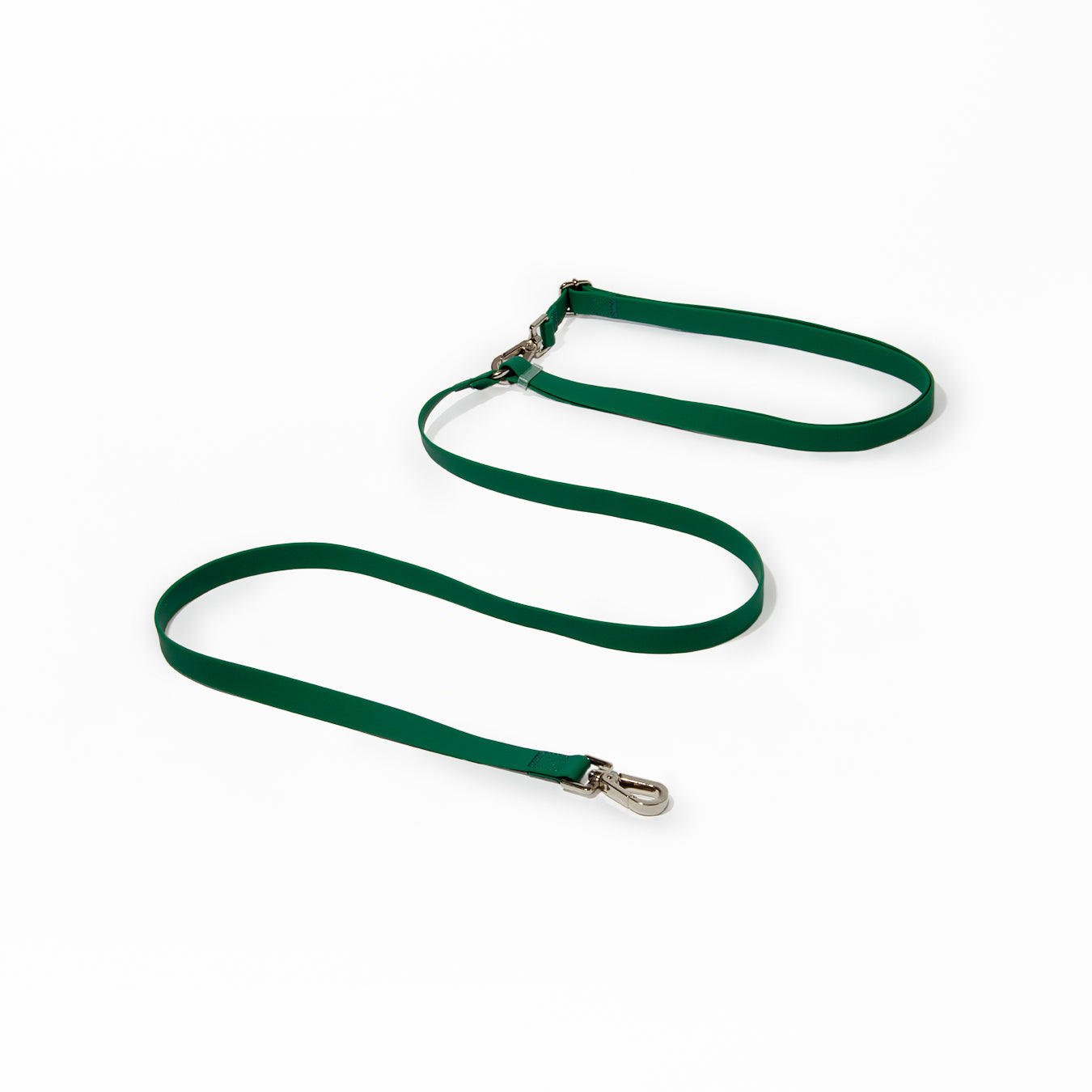 Zoomerang Every-Way Leash • Green