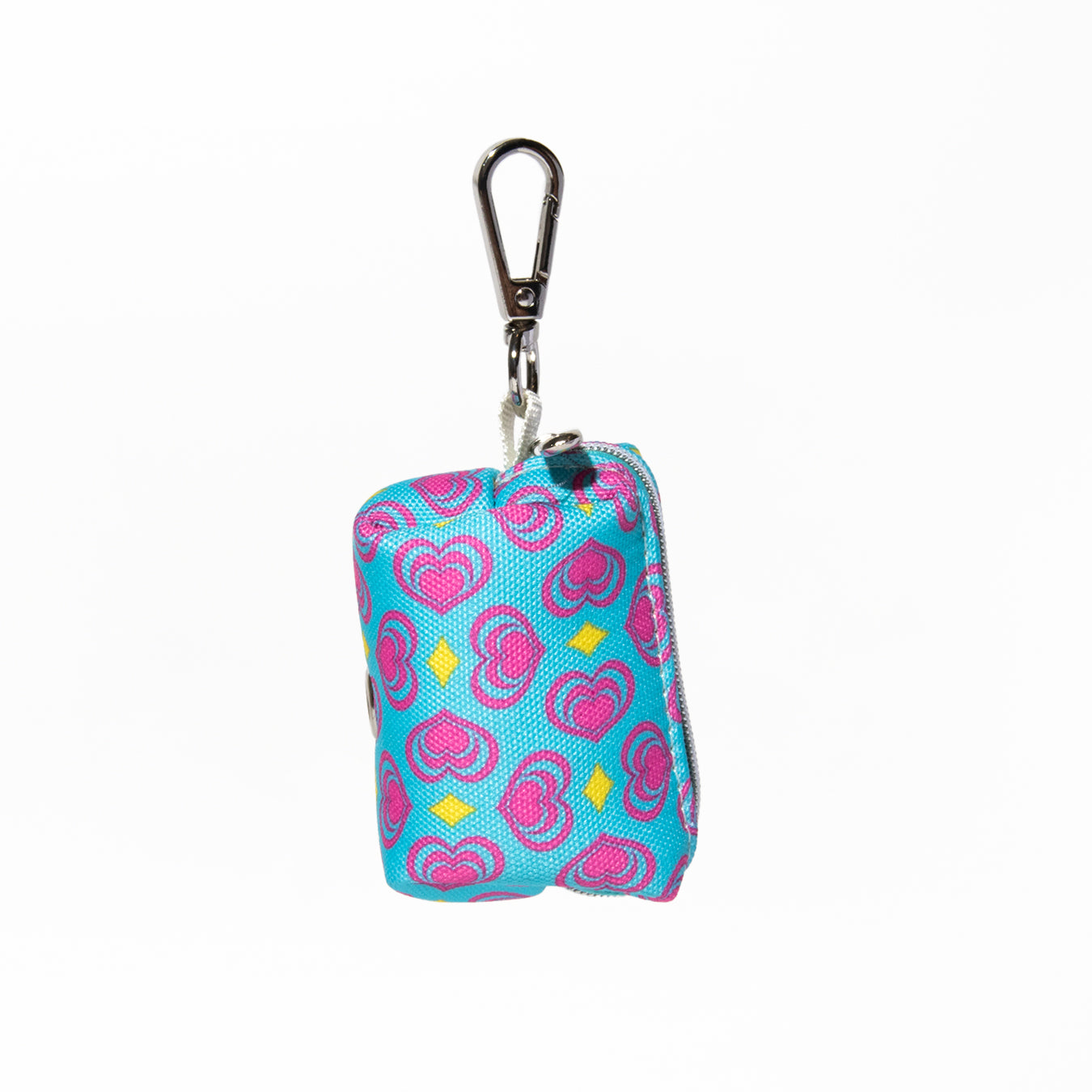 LuckyLuv dog waste bag holder open bag dispenser view