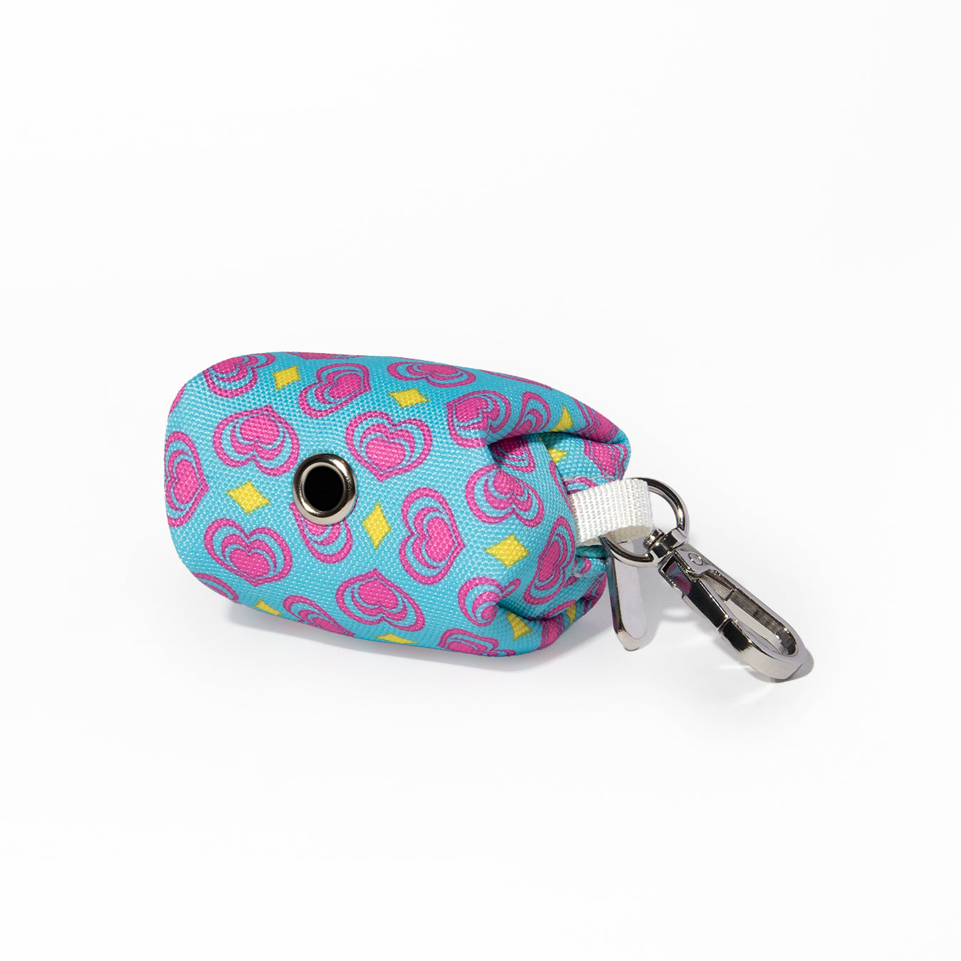 LuckyLuv dog waste bag holder bottom view