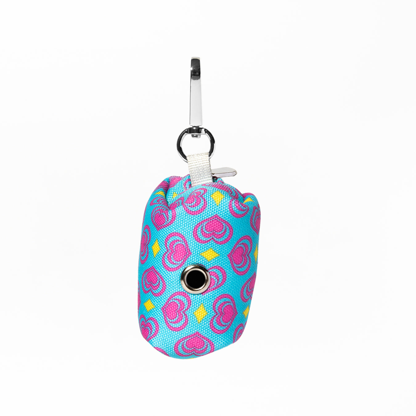 LuckyLuv dog waste bag holder bottom detail