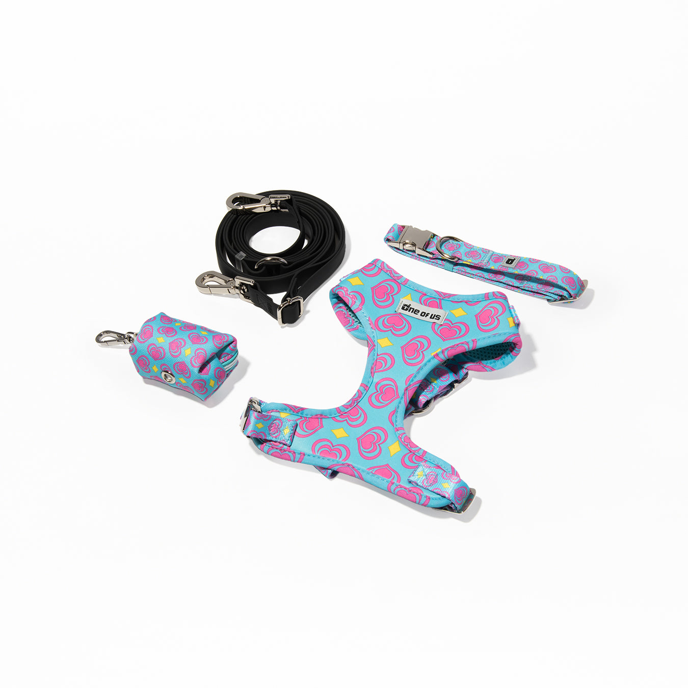 Luckyluv Complete 4 Piece Set • Shadow Leash