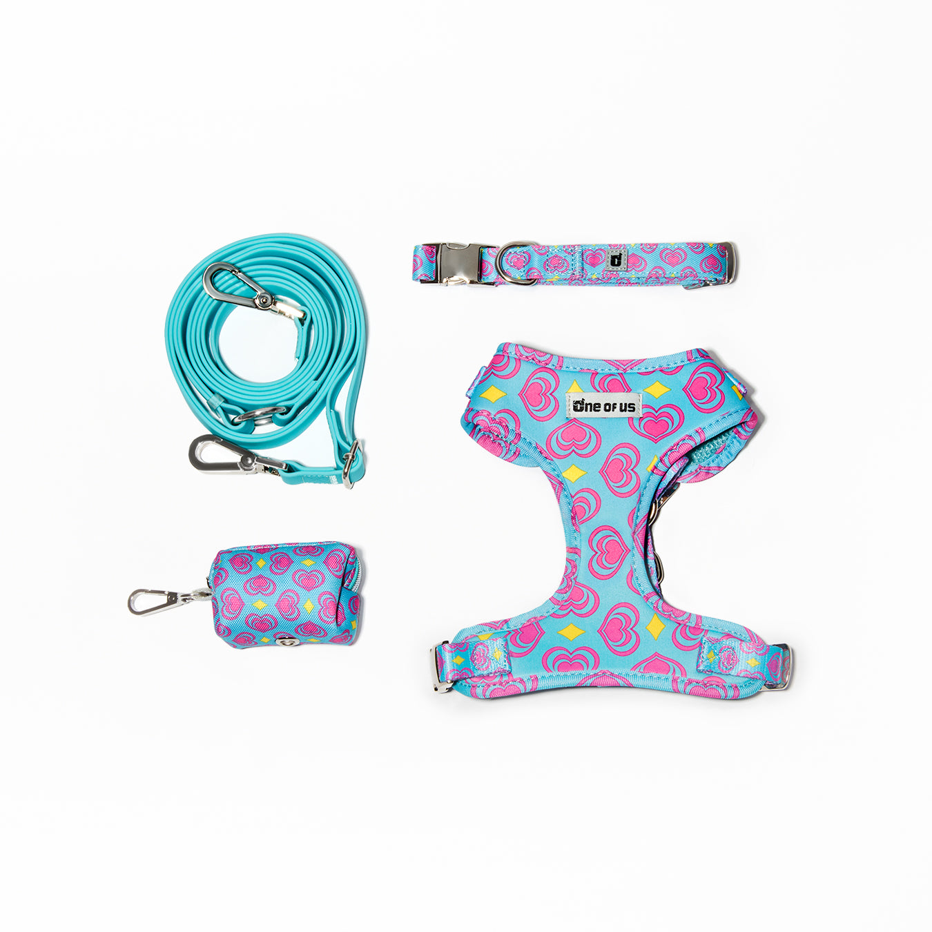 Luckyluv Complete 4 Piece Set