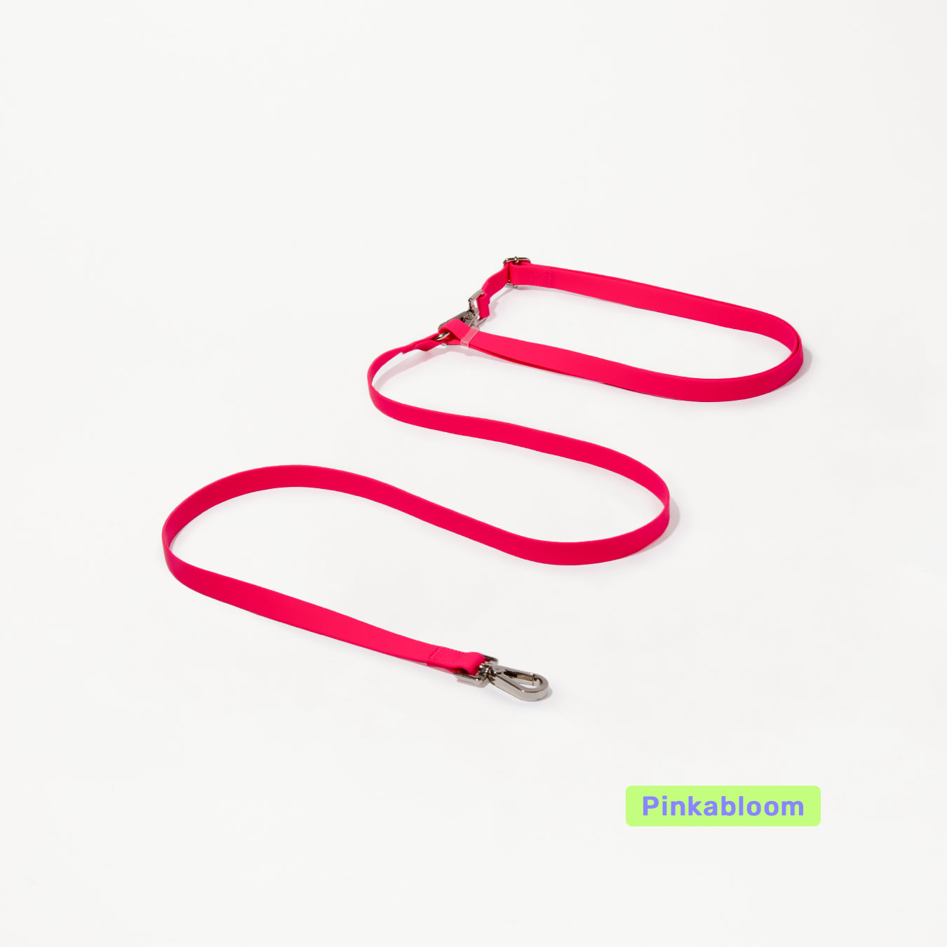 Pinkabloom Every-Way Leash • Pink
