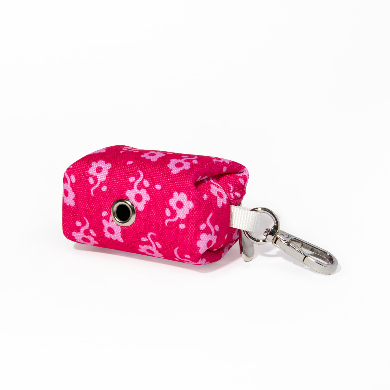 Pinkabloom dog waste bag holder bottom view