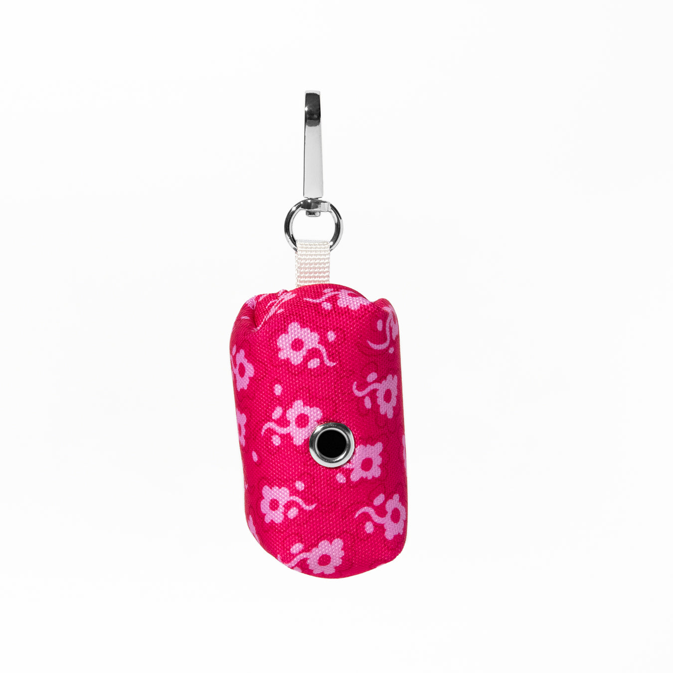 Pinkabloom dog waste bag holder bottom detail