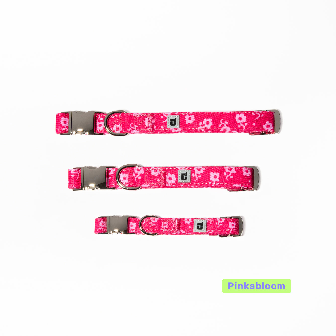 Pinkabloom Dog Collar