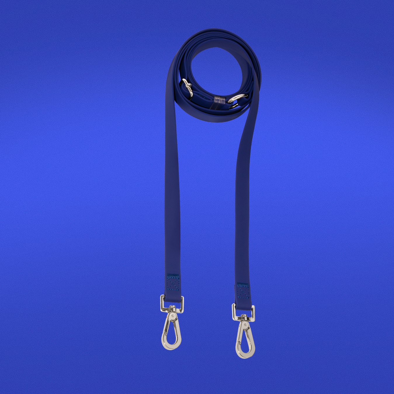 Dapper Dude Every-Way Leash worn crossbody