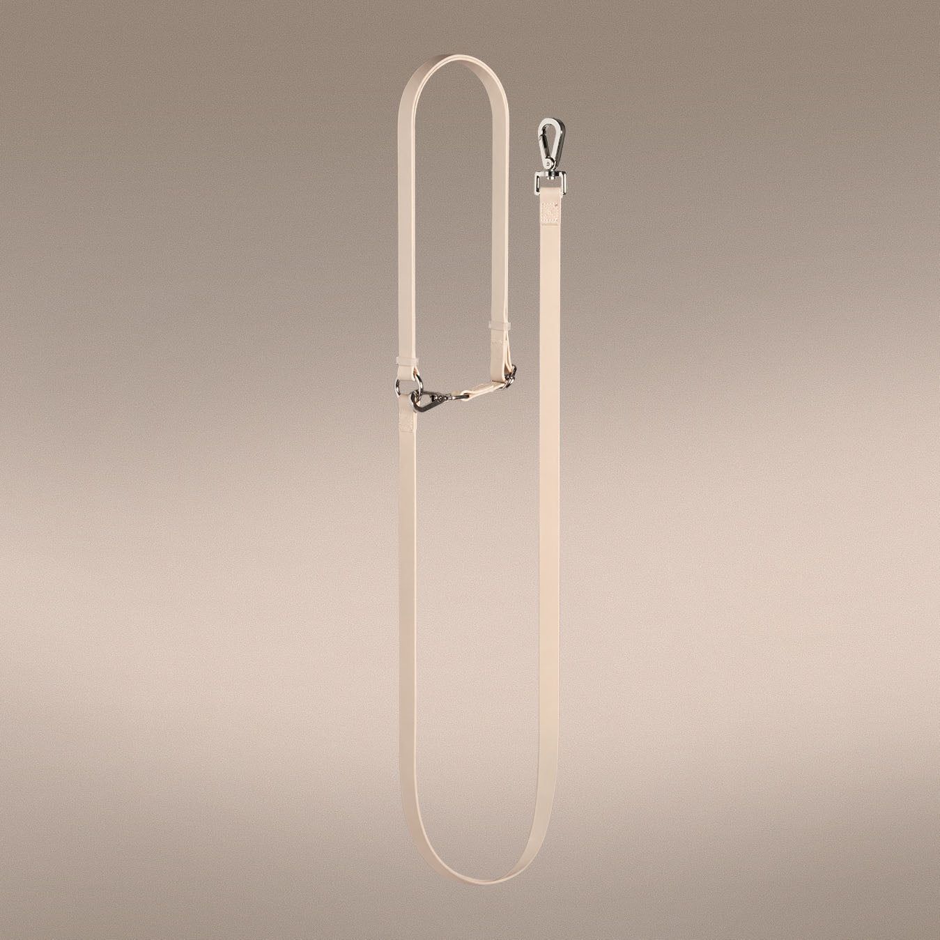 Mini Mushies every-way leash from 4 piece walking set in beige | One of Us