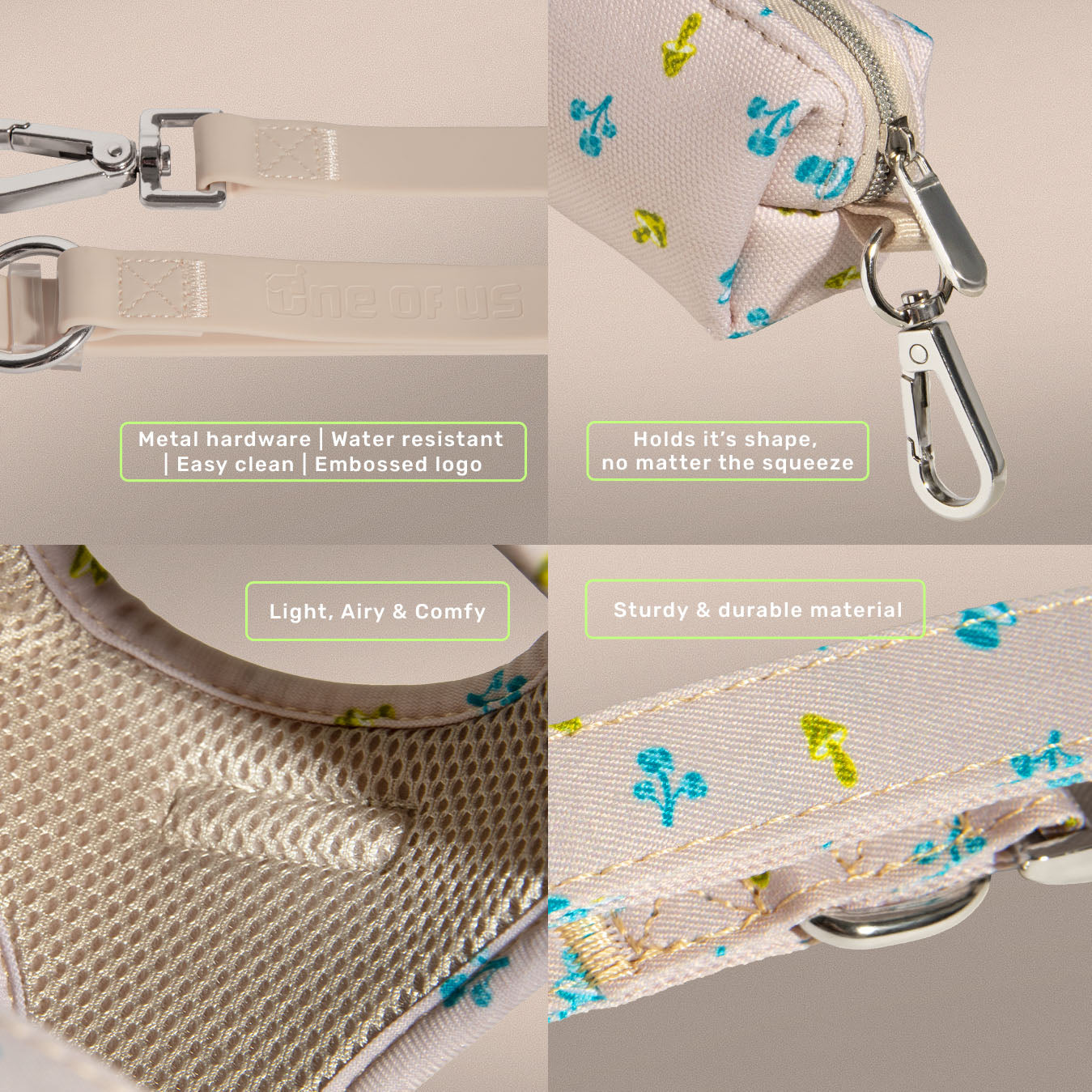 Mini Mushies Walking Set